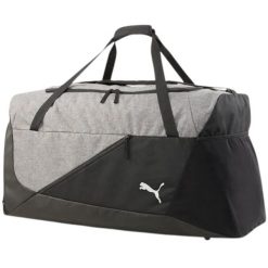 Torba Puma teamFINAL Teambag L czarno-szara 78940 01. Szare torby sportowe męskie Puma, bez wzorów. Za 280.00 zł.