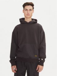 Champion Bluza 220420 Szary Loose Fit. Szare bluzy męskie Champion, m, bez wzorów, z syntetyku, bez ramiączek, bez kaptura. Za 269.99 zł.