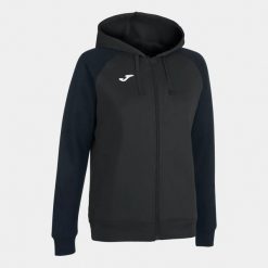 Bluza sportowa damska Joma Academy IV. Brązowe bluzy damskie Joma, xs, bez wzorów, sportowe, bez ramiączek, bez kaptura. Za 277.00 zł.