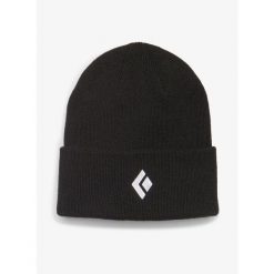 Czapka zimowa Black Diamond Watch Cap - black. Czarne czapki damskie Black Diamond, na zimę, bez wzorów. Za 109.99 zł.
