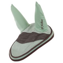 Krótka czapka dla konia BR Equitation Xcellence. Zielone czapki damskie BR, bez wzorów, sportowe. Za 143.00 zł.