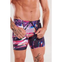 Bokserki na basen Zerod Glitcher. Bokserki męskie ZEROD, bez wzorów. Za 205.00 zł.