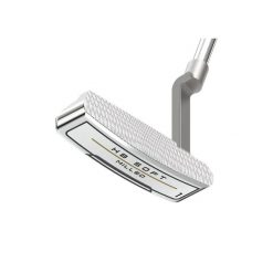 Putter dla praworęcznych Cleveland Golf HB Soft Milled 1 35' Golf Pride Pro Only. Szare swetry męskie CLEVELAND GOLF, bez wzorów, eleganckie, bez kołnierzyka, bez ramiączek. Za 1,013.55 zł.
