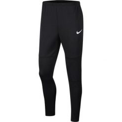 Spodnie Dresowe Unisex Dla Dorosłych Park 20. Czarne spodnie sportowe męskie Nike, m, bez wzorów, z dresówki. Za 159.99 zł.