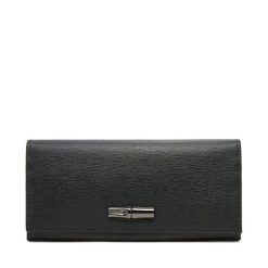 Portfel Longchamp. Czarne portfele damskie Longchamp. Za 2,609.00 zł.