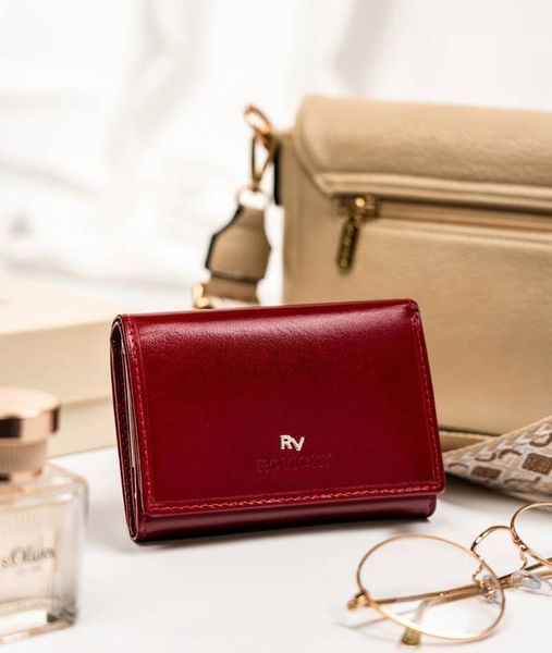 Rovicky Klasyczny, skórzany portfel damski z systemem RFID - Rovicky NoSize. Portfele damskie ROVICKY. Za 173.58 zł.