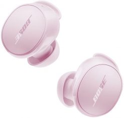 Słuchawki Bose QuietComfort Earbuds ANC różowe (888507-0600). Czerwone słuchawki bezprzewodowe BOSE. Za 915.06 zł.