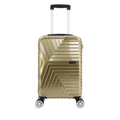 Walizka kabinowa Semi Line. Żółte walizki damskie Semi-line, bez wzorów. Za 169.99 zł.