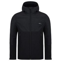 Męska Kurtka Softshell Lupp Czarna - Ochrona i Komfort. Czarne kurtki męskie ZSPORT, m, bez wzorów, z softshellu, bez kaptura, trekkingowe. Za 341.99 zł.