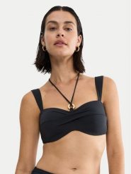 Triumph Góra od bikini Summer Twist DP 10222253 Czarny. Czarne bikini Triumph, bez wzorów, z syntetyku. Za 209.99 zł.