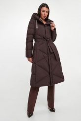 Płaszcz damski puchowa DIEGO M. Płaszcze damskie DIEGO M, m, bez wzorów, z puchu, bez kołnierzyka, bez kaptura. Za 3,809.00 zł.