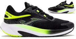 BUTY BIEGOWE TRENINGOWE JOMA ACTIVE MEN 2501 BLACK RACTIS2501 SPORTOWE. Czarne buty sportowe męskie Joma, bez wzorów, bez zapięcia. Za 232.00 zł.