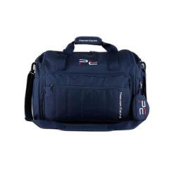 Torba Duffle Premier Equine Team. Niebieskie torby podróżne damskie PREMIER EQUINE, bez wzorów, na ramię. Za 354.00 zł.