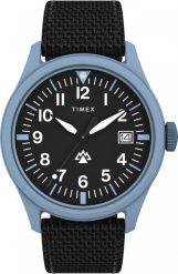 Zegarek Timex Zegarek męski Timex TW2W34300 czarny. Czarne zegarki męskie Timex, bez wzorów. Za 549.00 zł.