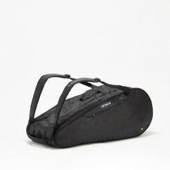 Torba do tenisa Artengo XL Team na 12 rakiet. Czarne torby na ramię męskie ARTENGO, z materiału, na ramię, duże. Za 239.99 zł.