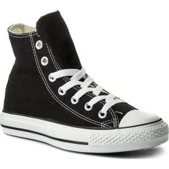 Trampki CONVERSE - All Star Hi M9160 Black. Czarne trampki i tenisówki damskie Converse, bez wzorów, z materiału, retro, bez zapięcia, Converse All Star. W wyprzedaży za 269.00 zł.