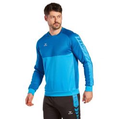 Bluza Erima Six Wings. Czarne bluzy męskie Erima, xl, bez wzorów, z materiału, sportowe, bez ramiączek, bez kaptura. Za 207.50 zł.