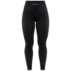 Legginsy damskie Craft adv warm fuseknit intensity pa. Czarne legginsy damskie Craft, bez wzorów, z dzianiny. Za 173.00 zł.
