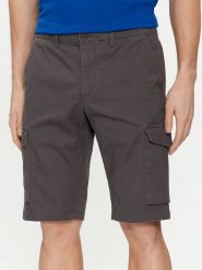 Tommy Hilfiger Szorty materiałowe John Cargo 1985 MW0MW31244 Szary Regular Fit. Szare szorty męskie Tommy Hilfiger, bez wzorów, z bawełny. Za 249.99 zł.