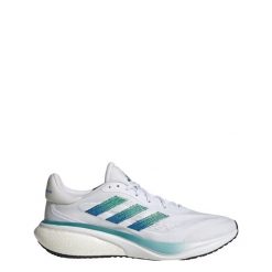 Buty Supernova 3 Running. Białe obuwie sportowe damskie Adidas, bez wzorów, z materiału, bez zapięcia, do biegania. Za 463.75 zł.