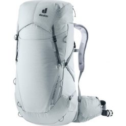 Plecak damski Deuter Aircontact Ultra 35+5 SL - tin/shale. Szare plecaki damskie Deuter, bez wzorów, sportowe. Za 907.99 zł.