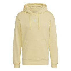 Bluza z polaru bawełnianego adidas. Żółte bluzy męskie Adidas, m, bez wzorów, z bawełny, sportowe, bez ramiączek, bez kaptura. W wyprzedaży za 236.65 zł.