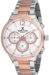 Zegarek Daniel Klein Daniel Klein DK12137-4 Zegarek męski 45 mm. Zegarki męskie Daniel Klein, bez wzorów. Za 177.99 zł.