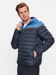 Ellesse Kurtka przejściowa Lombardy 2 SHR13274 Granatowy Regular Fit. Niebieskie kurtki męskie Ellesse, m, bez wzorów, z syntetyku, bez kaptura. Za 249.99 zł.