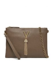 Valentino Torebka Divina VBS1R419G Brązowy. Brązowe torebki do ręki damskie Valentino, bez wzorów, ze skóry, bez dodatków. Za 189.99 zł.