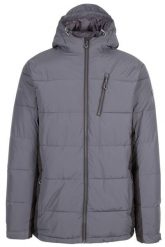 2058 Lescote - Męska kurtka ocieplana Rain Jkt TP50 ciemnoszary. Szare kurtki sportowe męskie 2117 OF SWEDEN, m, bez wzorów, z poliesteru, narciarskie. Za 317.25 zł.