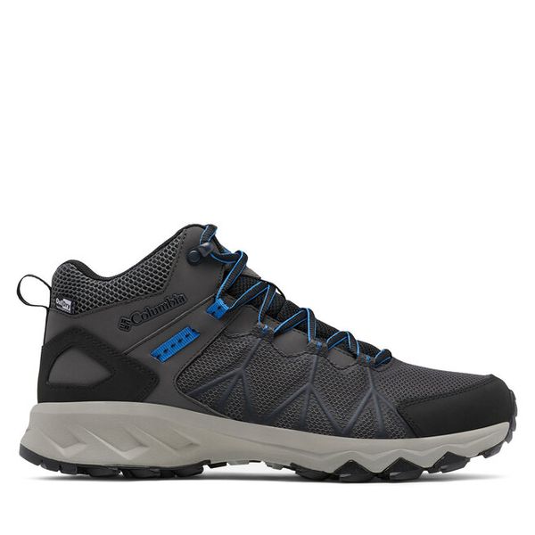 Trekkingi Columbia. Szare botki męskie Columbia, bez wzorów, bez obcasa, bez zapięcia. Za 629.99 zł.