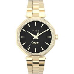Zegarek Timex. Żółte zegarki damskie Timex, złote. Za 619.99 zł.