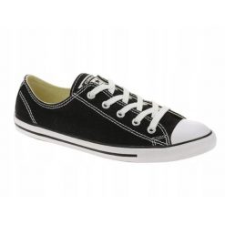 Buty na co dzień damskie CONVERSE trampki. Szare trampki i tenisówki damskie Converse, bez wzorów, bez zapięcia. Za 259.00 zł.