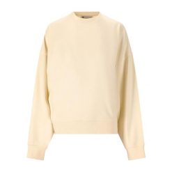 Bluza damska Athlecia Crecy. Białe bluzy damskie Athlecia, bez wzorów, sportowe, bez ramiączek, bez kaptura. Za 159.00 zł.