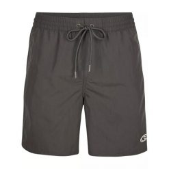 Męskie kąpielówki O'Neill Vert Swim. Szare kąpielówki męskie O'Neill, m, bez wzorów. W wyprzedaży za 158.90 zł.