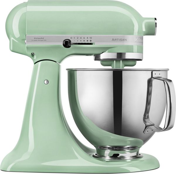 Mikser Artisan 125 pistacjowy. Zielone miksery KITCHENAID. W wyprzedaży za 2,399.20 zł.