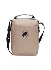 Torba miejska Mammut Seon Pouch - savannah. Brązowe torby na ramię męskie Mammut, z nylonu, na ramię. Za 209.45 zł.