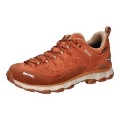 Buty trekkingowe damskie MEINDL Lite Trail Lady GTX. Brązowe obuwie trekkingowe damskie MEINDL, z gore-texu, bez zapięcia. Za 999.90 zł.