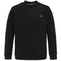Bluza polarowa męska Protest PRTTUNGNA. Czarne bluzy sportowe męskie Protest, m, bez wzorów, z polaru, bez kaptura. Za 259.99 zł.