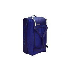 Walizka podróżna CLASSIC 105 L. Szare torby sportowe męskie KIPSTA, bez wzorów, z materiału, duże. Za 259.99 zł.