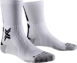 Skarpetki X-Socks Perform Crew. Białe skarpetki damskie X-Socks, bez wzorów. Za 169.00 zł.