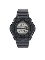 Casio Zegarek WS-1300H-8AVEF Szary. Szare, cyfrowe zegarki męskie Casio, bez wzorów. Za 219.99 zł.