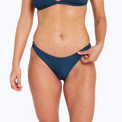 Dół od stroju kąpielowego Rip Curl Modern Rib Good. Niebieskie bikini RIPCURL, s, bez wzorów. Za 99.99 zł.