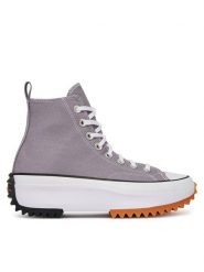 Converse Trampki Run Star Hike Platform A10666C Szary. Szare trampki i tenisówki damskie Converse, bez wzorów, z materiału, bez zapięcia. Za 369.99 zł.