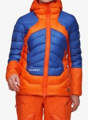 Kurtka puchowa damska Mammut Eiger Nordwand Light Down IN Hooded Jacket. Brązowe kurtki sportowe damskie Mammut, na zimę, s, bez wzorów, z materiału, bez ramiączek, bez kaptura, trekkingowe. Za 2,331.99 zł.