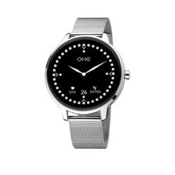 Zegarek smart One OSW0027SM32D Srebrny. Szare zegarki męskie one, bez wzorów, srebrne. Za 692.50 zł.