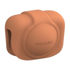 Silikonowa osłona obiektywu Sunnylife SG034 do OSMO 360 (pomarańczowa). Brązowe zegarki sportowe SunnyLife, bez wzorów. Za 20.00 zł.