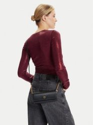 PINKO Torebka Love Tiny Brids Wallet C AI 25-26 PCPL 103765 A0F1 Czarny. Czarne listonoszki damskie Pinko, bez wzorów, ze skóry, bez dodatków. Za 549.99 zł.