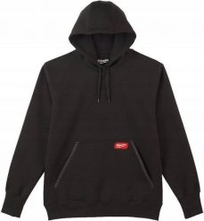 Milwaukee MILWAUKEE BLUZA Z KAPTUREM CZARNA XL. Czarne bluzy męskie Milwaukee, m, bez wzorów, z kapturem. Za 204.48 zł.