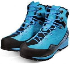 Buty wysokogórskie damskie Mammut Kento Advanced High GTX - ocean/dark whisper. Obuwie trekkingowe damskie Alpinus, bez zapięcia. Za 1,616.24 zł.